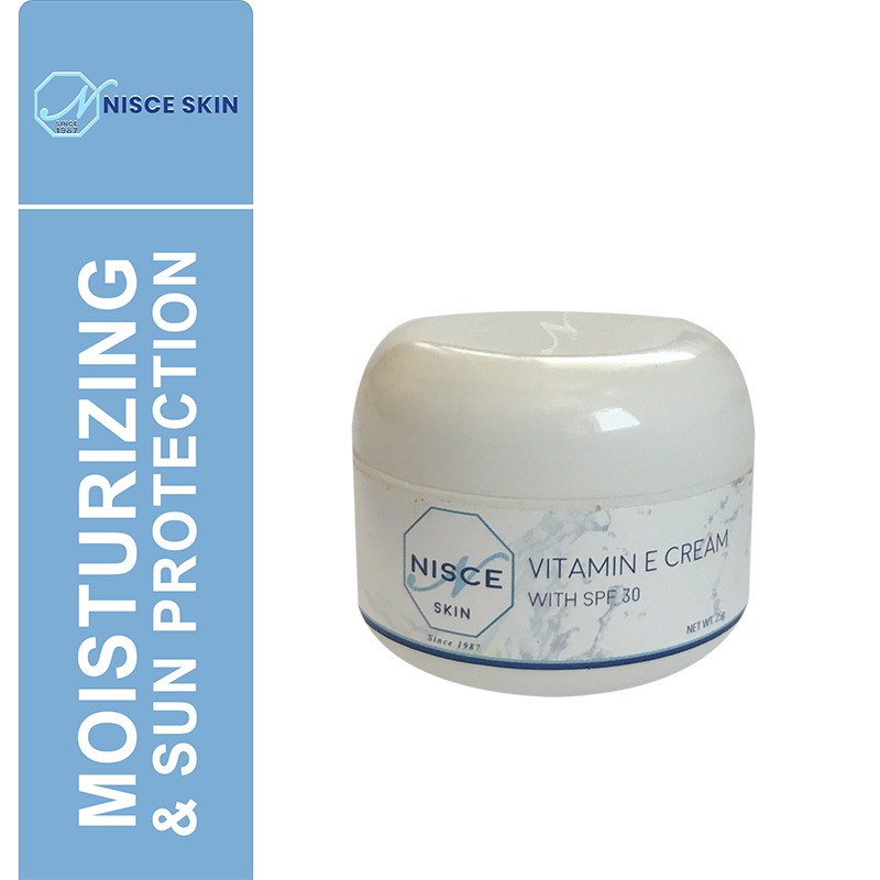 Nisce Skin Vitamin E Cream SPF30 Nisce Nisce Skin Vitamin E Cream SPF30 Nisce