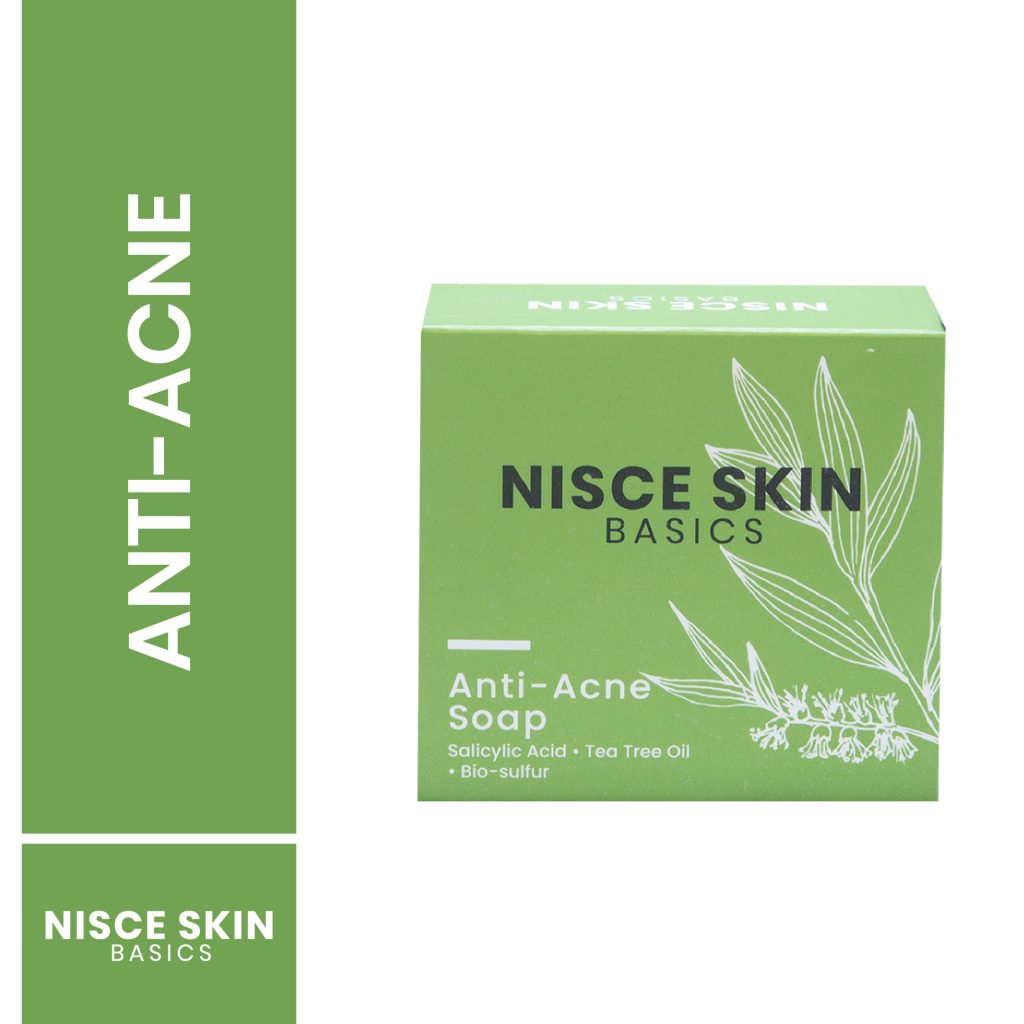 Nisce Skin Basics AntiAcne Soap 100g Nisce